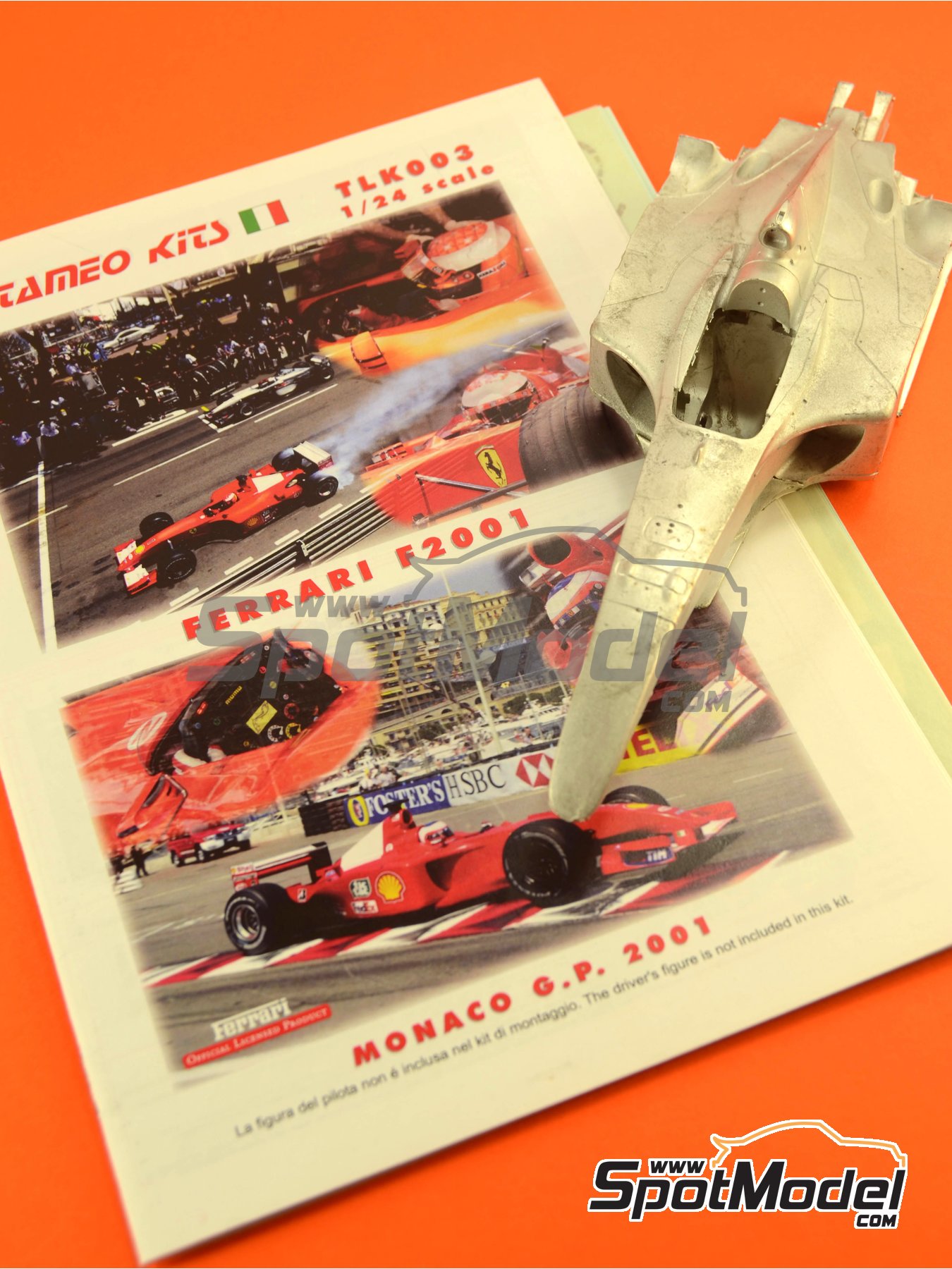 Tameo 1/24 Ferrari F1-2001 | eBay